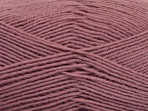 Fiber Content 60% Merino Wool, 40% Acrylic, Light Orchid, Brand Ice Yarns, fnt2-68794