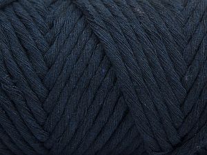 Fiber Content 100% Cotton, Brand Ice Yarns, Dark Navy, fnt2-68840