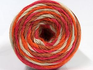 Fiber Content 50% Acrylic, 32% Wool, 18% Angora, White, Pink, Orange, Brand Ice Yarns, Camel, fnt2-68846