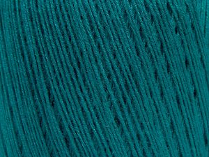 Contenido de fibra 50% Viscosa, 50% Ropa, Brand Ice Yarns, Emerald Green, fnt2-68889 