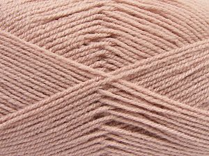 Contenido de fibra 100% BebÃ© de acrÃ­lico, Powder Pink, Brand Ice Yarns, fnt2-69077 