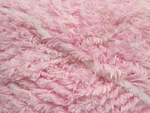 Fiber Content 100% Micro Fiber, White, Light Pink, Brand Ice Yarns, fnt2-69128 