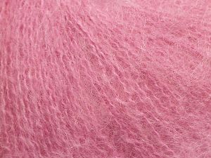 Fiber Content 47% SuperKid Mohair, 31% Superwash Extrafine Merino Wool, 22% Polyamide, Pink, Brand Ice Yarns, fnt2-69143 