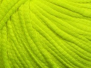 Fiber Content 75% Polyester, 25% Polyamide, Neon Green, Brand Ice Yarns, fnt2-69211