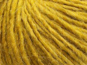 Fiber Content 50% Merino Wool, 25% Alpaca, 25% Acrylic, Olive Green, Brand Ice Yarns, fnt2-69355