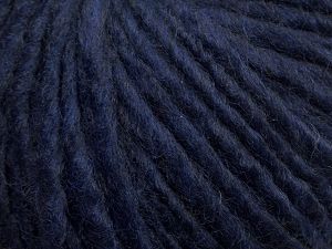 Fiber Content 50% Merino Wool, 25% Alpaca, 25% Acrylic, Brand Ice Yarns, Dark Navy, fnt2-69357