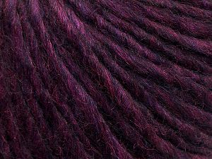 Fiber Content 50% Merino Wool, 25% Alpaca, 25% Acrylic, Purple, Brand Ice Yarns, fnt2-69359