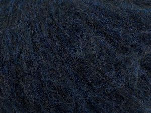 Fiber Content 50% Acrylic, 40% Wool, 10% Polyamide, Brand Ice Yarns, Dark Navy, fnt2-69391