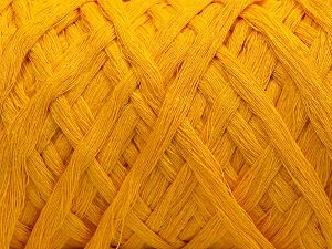 Fiber Content 100% Cotton, Yellow, Brand Ice Yarns, fnt2-69397