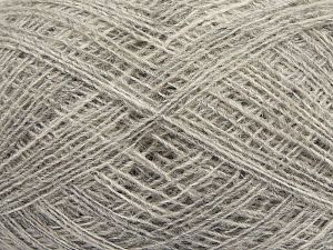Fiber Content 50% Merino Wool, 25% Acrylic, 25% Alpaca, Brand Ice Yarns, Grey, fnt2-69454