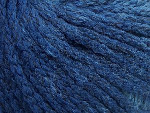 Fiber Content 64% Acrylic, 23% Wool, 13% Polyamide, Brand Ice Yarns, Blue Shades, fnt2-69525