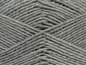 Cold Rinse. Short spin. Do not wring. Do not iron. Dry cleanable. Do not bleach. Fiber Content 50% Polyamide, 50% Acrylic, Light Grey, Brand Ice Yarns, fnt2-69545
