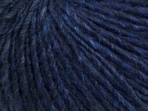 Fiber Content 50% Wool, 30% Acrylic, 20% Alpaca, Purple, Brand Ice Yarns, Blue, Black, fnt2-69725