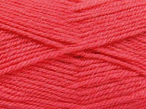 Composition 50% Laine, 50% Acrylique, Brand Ice Yarns, Candy Pink, fnt2-69729