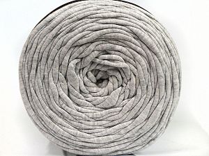 Make handbags,rugs,basket and cushion covers with this genius new-fashion yarn!<p>Since the yarn is made by upcycling fabrics, and because of the nature of the yarn; take the following notes into consideration. </p><ul><li>Fiber content information may vary. Information given about fiber content is approximate. </li><li>The yardage and weight information of the yarn is approximate. </li></ul> Composition 95% Coton, 5% Élasthanne, Light Grey Melange, Brand Ice Yarns, fnt2-69903
