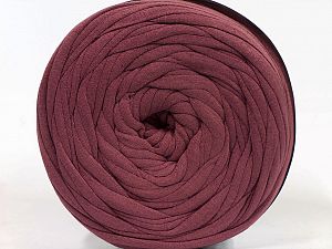 Make handbags,rugs,basket and cushion covers with this genius new-fashion yarn!<p>Since the yarn is made by upcycling fabrics, and because of the nature of the yarn; take the following notes into consideration. </p><ul><li>Fiber content information may vary. Information given about fiber content is approximate. </li><li>The yardage and weight information of the yarn is approximate. </li></ul> Composition 95% Coton, 5% Élasthanne, Maroon, Brand Ice Yarns, fnt2-69912