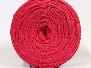 Make handbags,rugs,basket and cushion covers with this genius new-fashion yarn!<p>Since the yarn is made by upcycling fabrics, and because of the nature of the yarn; take the following notes into consideration. </p><ul><li>Fiber content information may vary. Information given about fiber content is approximate. </li><li>The yardage and weight information of the yarn is approximate. </li></ul> Composition 95% Coton, 5% Élasthanne, Brand Ice Yarns, Candy Pink, fnt2-69934