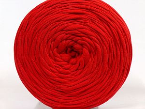 Make handbags,rugs,basket and cushion covers with this genius new-fashion yarn!<p>Since the yarn is made by upcycling fabrics, and because of the nature of the yarn; take the following notes into consideration. </p><ul><li>Fiber content information may vary. Information given about fiber content is approximate. </li><li>The yardage and weight information of the yarn is approximate. </li></ul> Composition 95% Coton, 5% Élasthanne, Red, Brand Ice Yarns, fnt2-69936