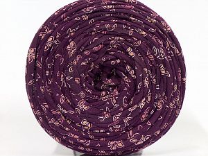Make handbags,rugs,basket and cushion covers with this genius new-fashion yarn!<p>Since the yarn is made by upcycling fabrics, and because of the nature of the yarn; take the following notes into consideration. </p><ul><li>Fiber content information may vary. Information given about fiber content is approximate. </li><li>The yardage and weight information of the yarn is approximate. </li></ul> Fiber Content 95% Cotton, 5% Elastan, Purple, Brand Ice Yarns, fnt2-69949