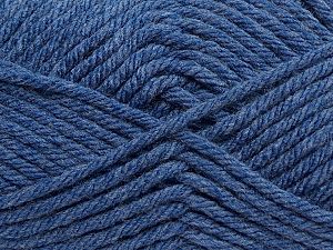Fiber Content 100% Acrylic, Jeans Blue, Brand Ice Yarns, fnt2-69993