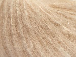 Fiber Content 50% Acrylic, 40% Wool, 10% Polyamide, Light Powder Pink, Brand Ice Yarns, fnt2-69995