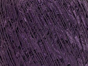 Trellis Contenido de fibra 100% PoliÃ©ster, Purple, Brand Ice Yarns, fnt2-70283 