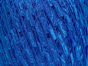 Trellis Contenido de fibra 100% PoliÃ©ster, Saxe Blue, Brand Ice Yarns, fnt2-70285 