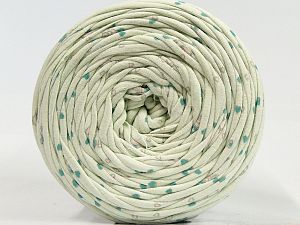 Make handbags,rugs,basket and cushion covers with this genius new-fashion yarn!<p>Since the yarn is made by upcycling fabrics, and because of the nature of the yarn; take the following notes into consideration. </p><ul><li>Fiber content information may vary. Information given about fiber content is approximate. </li><li>The yardage and weight information of the yarn is approximate. </li></ul> Fiber Content 95% Cotton, 5% Elastan, Brand Ice Yarns, Grey, Green, fnt2-70304