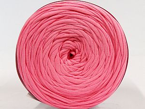 Make handbags,rugs,basket and cushion covers with this genius new-fashion yarn!<p>Since the yarn is made by upcycling fabrics, and because of the nature of the yarn; take the following notes into consideration. </p><ul><li>Fiber content information may vary. Information given about fiber content is approximate. </li><li>The yardage and weight information of the yarn is approximate. </li></ul> Fiber Content 95% Cotton, 5% Elastan, Pink, Brand Ice Yarns, fnt2-70324