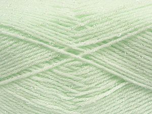 Fiber Content 90% Acrylic, 10% Viscose, Mint Green, Brand Ice Yarns, fnt2-70352 
