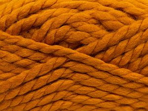 Composition 75% Acrylique, 25% Laine, Orange, Brand Ice Yarns, fnt2-70359