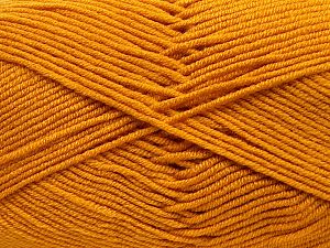 Composition 100% Antibacterial Acrylic, Orange, Brand Ice Yarns, fnt2-70370 
