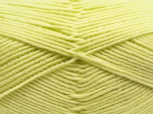 Composition 100% Antibacterial Acrylic, Lime Green, Brand Ice Yarns, fnt2-70373 