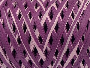 Fiber Content 100% Viscose, Purple, Light Lilac, Brand Ice Yarns, fnt2-70650
