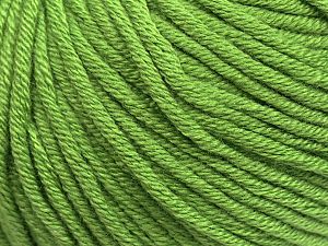 Fiber Content 50% Cotton, 50% Acrylic, Light Green, Brand Ice Yarns, fnt2-70653