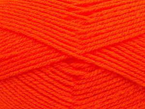 Worsted Fiber Content 100% Acrylic, Orange, Brand Ice Yarns, fnt2-70661