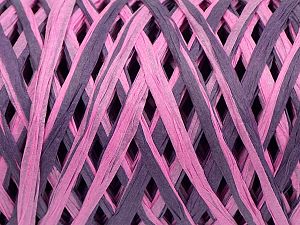 Fiber Content 100% Viscose, Purple, Pink, Brand Ice Yarns, fnt2-70722