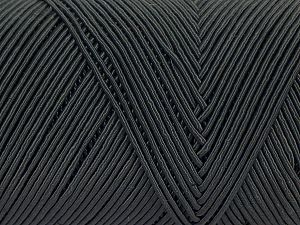 Fiber Content 70% Polyester, 30% Cotton, Brand Ice Yarns, Anthracite Black, fnt2-70760