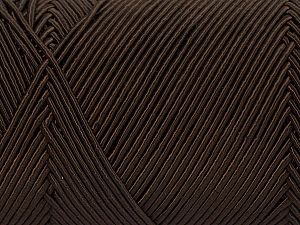 Fiber Content 70% Polyester, 30% Cotton, Brand Ice Yarns, Brown, fnt2-70766