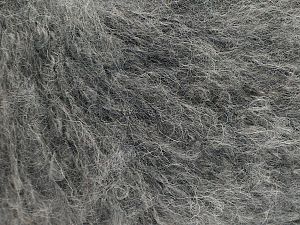 Fiber Content 40% Cotton, 20% Polyamide, 20% Acrylic, 20% Alpaca Superfine, Brand Ice Yarns, Grey, fnt2-70797