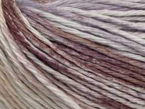 Fiber Content 100% Cotton, White, Lilac, Brand Ice Yarns, Brown, Beige, fnt2-70840