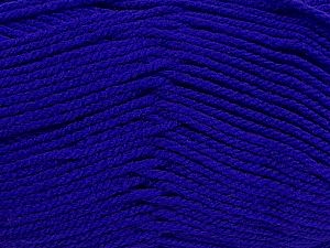 Worsted Fiber Content 100% Acrylic, Purple, Brand Ice Yarns, fnt2-70845