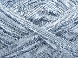 Composition 60% Acrylique, 40% Nylon, Light Blue, Brand Ice Yarns, fnt2-70898