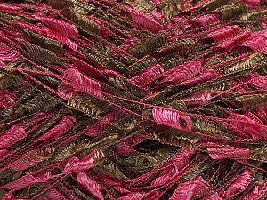 Trellis Fiber Content 100% Polyester, Pink, Light Brown, Brand Ice Yarns, fnt2-70901