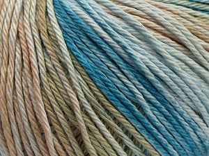 Fiber Content 100% Cotton, Turquoise, Brand Ice Yarns, Camel, Beige, fnt2-70932