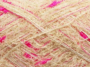 Composition 70% Coton, 20% Acrylique, 10% Polyester, Pink, Brand Ice Yarns, Cream, fnt2-70958
