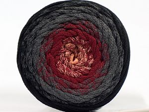 Please be advised that yarns are made of recycled cotton, and dye lot differences occur. Fiber Content 100% Cotton, Light Salmon, Brand Ice Yarns, Grey, Copper, Black, fnt2-70983