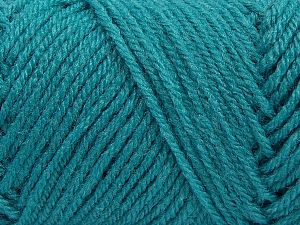Items made with this yarn are machine washable & dryable. Fiber Content 100% Acrylic, Turquoise, Brand Ice Yarns, fnt2-71055