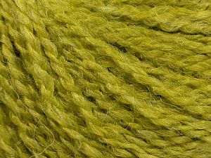 Composition 80% Acrylique, 20% Polyamide, Light Olive Green, Brand Ice Yarns, fnt2-71085