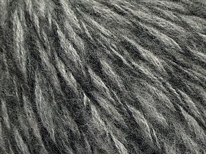 Contenido de fibra 60% Acrílico, 28% De nylon, 12% Lana, Brand Ice Yarns, Grey Shades, fnt2-71111